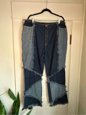 Vintage Y2K Patchwork Starwear Women’s Jeans